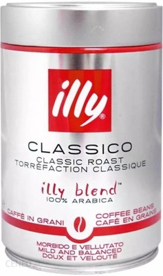 KAWA ZIARNISTA PUSZKA ILLY ESPRESSO CLASSICO 250g