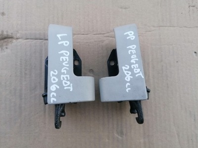 Замок засов крыша peugeot 206 cc cabrio r l фото №1