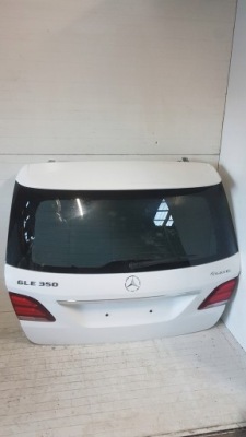 Mercedes gle ml w166 кришка багажника багажника комплектна + лампи 149 w колір фото №1