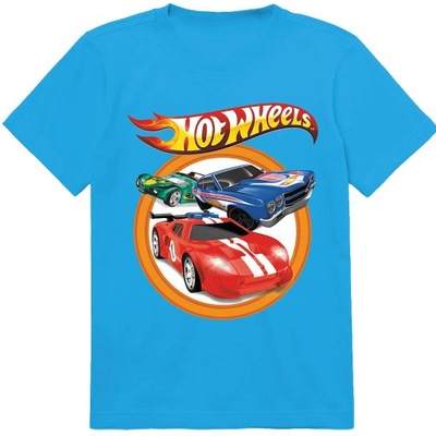 T-SHIRT KOSZULKA 104 HOT WHEELS JAKOŚĆ