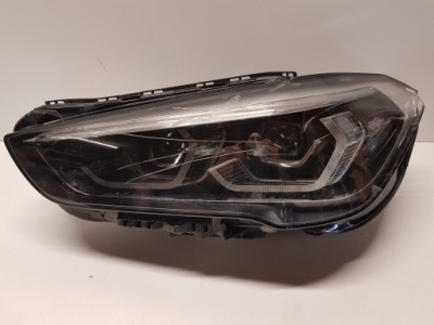 Фара передняя левая bmw x1 f48 lci full led 5a01171 фото №1