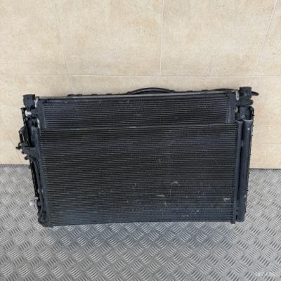 Радиатор вентилятор land rover range rover evoque i lift 2.0 d фото №1