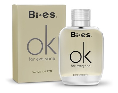 Bi-es OK for everyone Woda Toaletowa 100ml