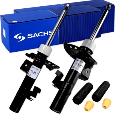 Амортизатори відбійники захист перед volvo s60 ii v60 v70 iii s80 ii sachs фото №1