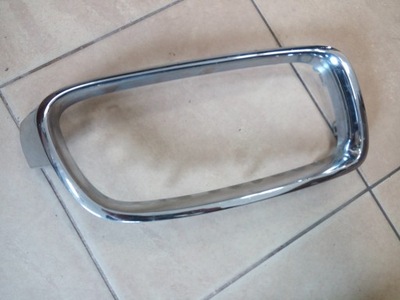 Хром решётки решётки радиатора bmw 3 f30 f31 правая oryg. фото №1