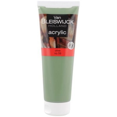 FARBA AKRYLOWA VAN BLEISWIJCK OLIWKOWA 250ml