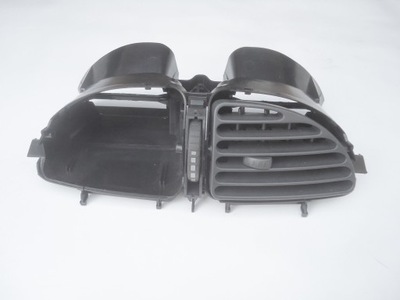 Citroen c5 решётка обдув средняя фото №1