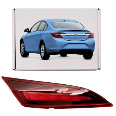 Opel insignia a g09 2013-2017 фара led крышки задний левая 22756313 фото №1