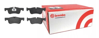 13887J3.ZESTAW ZAPATAS DE FRENADO BREMBO P 06 078 PARTE DELANTERA  