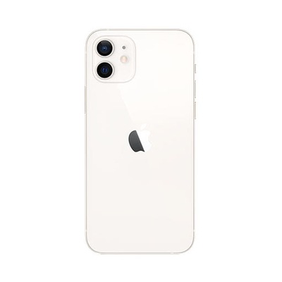 Smartfon Apple iPhone 12 4 GB / 64 GB biały, Gwarancja, Gratisy, KL A