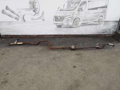 Гаситель выхлоп конечный катализатор berlingo iv partner iv combo e proacecity фото №1