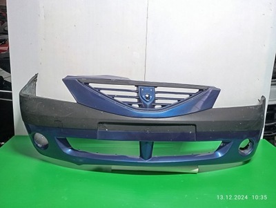 Бампер перед dacia logan 2004-2008 8200700076 фото №1