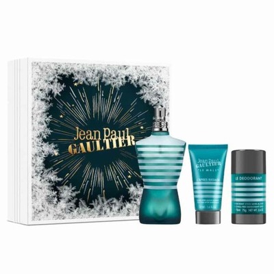 Zestaw Perfum dla Mężczyzn Jean Paul Gaultier 3 Części