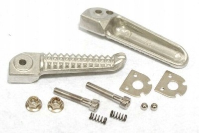 PODNOZKI ПАСАЖИРА YAMAHA R1 R6 R-1 R-6 2002-2012 