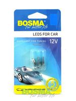 BOSMA ŻARÓWKA LED 12V T05 CALOS.NIEBIESKA