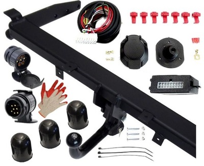 PARKTRONIC+WYPINANY TOW BAR HOLOWNICZY+MODUL JEEP GRAND CHEROKEE WK WK2 2011-21  