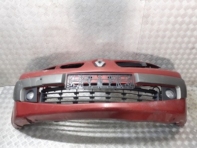 Бампер перед renault megane ii teb76 фото №1