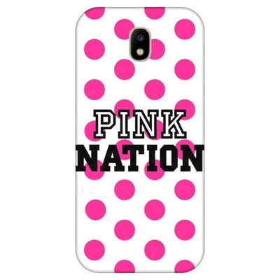 Etui pokrowiec do Samsung Galaxy J5 2017 Pink nati