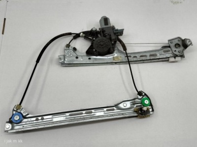 Подъемник стекло дверь перед правый megane scenic iv e1096642 фото №1