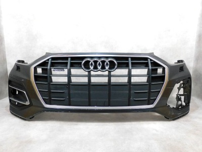 Audi q5 80a lift бампер перед передній фото №1