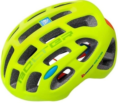 Kask METEOR Bolter green L 58-61 cm