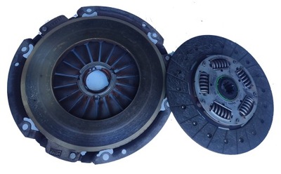 Сцепление valeo iveco daily 267mm фото №1