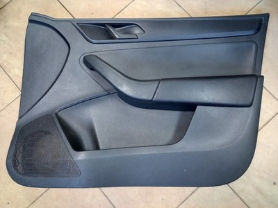 Оббивка двері skoda rapid перед oryg. фото №1