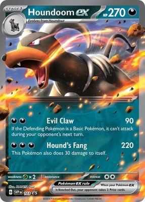 Houndoom ex (SVP 103)