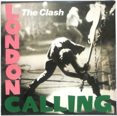 The Clash - London Calling 2LP EU NEW