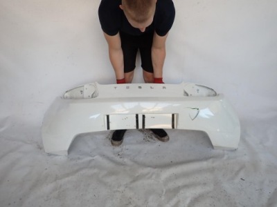 Tesla roadster 08-12 бампер задняя задний фото №1