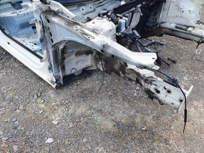 Audi a3 8v 3d четверть лонжерон правый перед ly9k фото №1