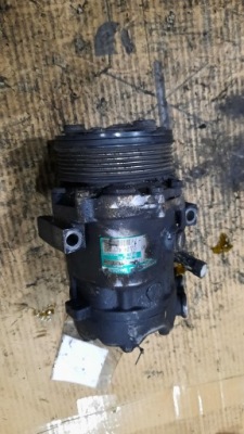 Компрессор кондиционера opel meriva 1.7d 03r фото №1