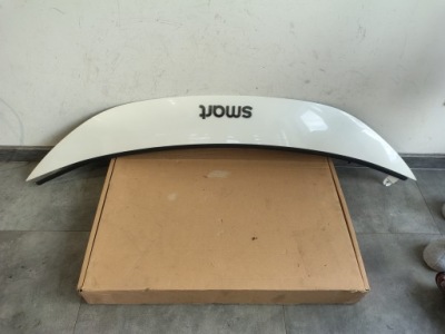 Накладка бампера smart #1 бампер спойлер решётка радиатора перед фото №1