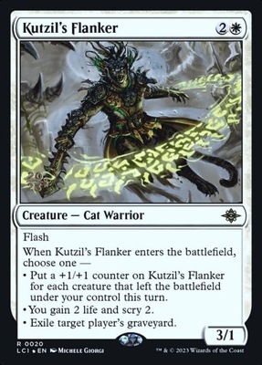 Kutzil's Flanker *FOIL, PROMO* (LCI)