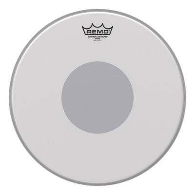 Remo Controlled Sound Coated Black Dot 10"