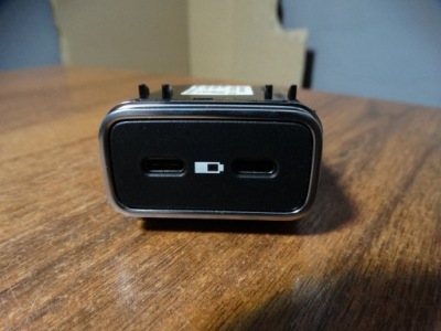 Модуль port usb usb-c x2 зарядний пристрій mercedes w167 1 фото №1