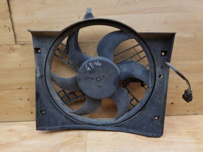 Вентилятор радіатора bmw e46 2.0d фото №1