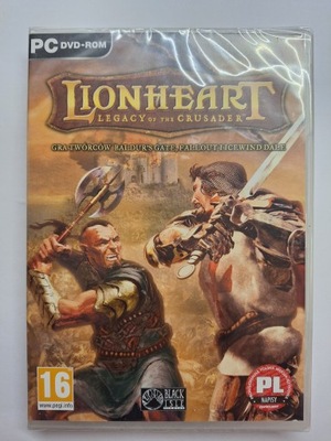 Lionheart Legacy of the Crusader PL Pc Nowy Folia UNIKAT