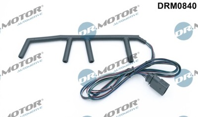 DRM0840 DR.MOTOR AUTOMOTIVE ПРОВОДКА ТРУБОК СВЕЧИ НАКАЛА VW JETTA