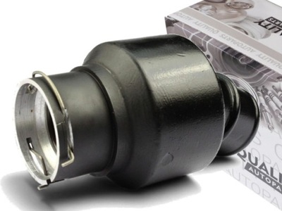 Aluminiowy! резонатор шланг wąż труба интеркулер mercedes c117 w156 x117 фото №1