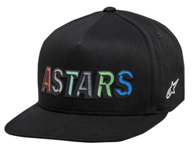 CZAPKA CON DASZKIEM ALPINESTARS CANDY HAT BLACK  