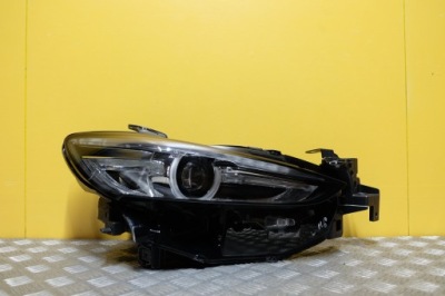 Mazda 6 рестайлинг  2018- фара фара перед full led правый  европа фото №1