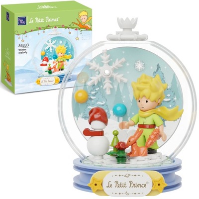 KLOCKI PANTASY MAŁY KSIĄŻĘ ZIMOWA MELODIA WINTER MELODY LE PETIT PRINCE