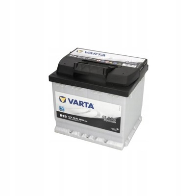 АКУМУЛЯТОР VARTA BLACK DYNAMIC 45AH 400A P+