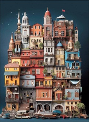 Puzzle Balat 1000 elementów