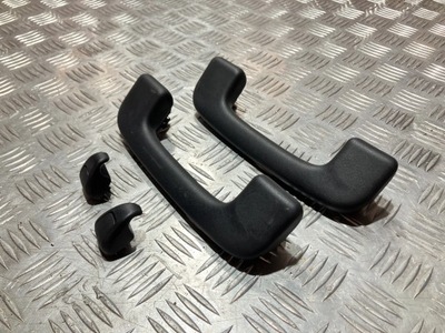 Ручка стельовий комплект ford puma mk2 19- st-line чорні фото №1