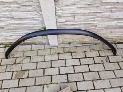 Спойлер накладка-спойлер w бампер renault zoe фото №1