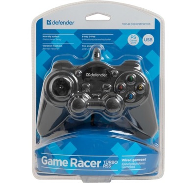 PAD DEFENDER GAME RACER USB/PS2/PS3
