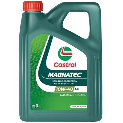 CASTROL MAGNATEC 10W40 olej silnikowy 4L