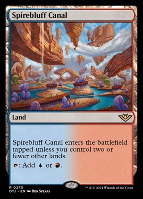 Spirebluff Canal OTJ -